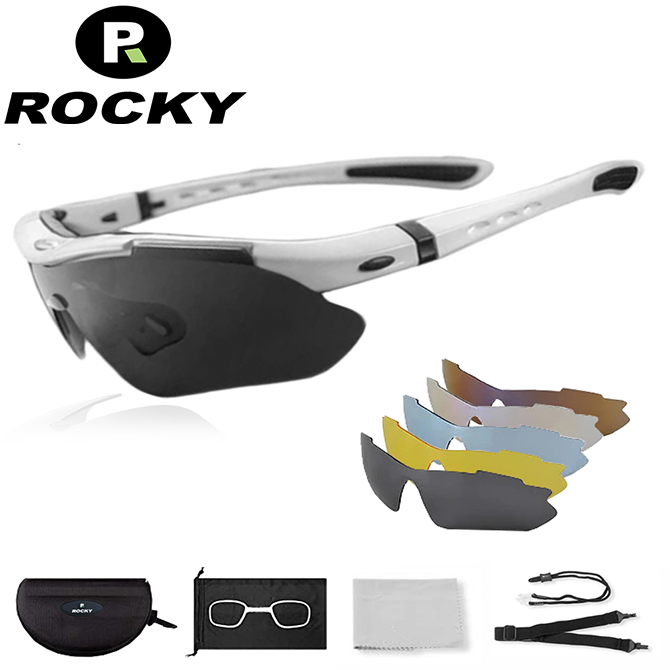 GIFORCE 150 - POLARIZED GLASSES WHITE + 5 FREE GLASSES